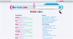 Desktop Screenshot of bow-music.com